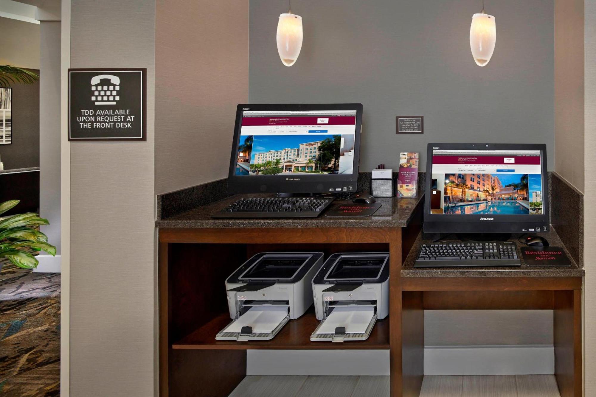 Residence Inn Orlando Lake Mary Exterior foto