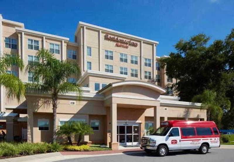Residence Inn Orlando Lake Mary Exterior foto
